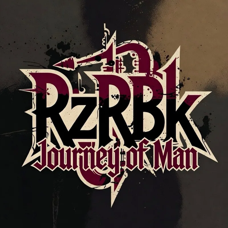 Journey of Man album artwork by RzRBk