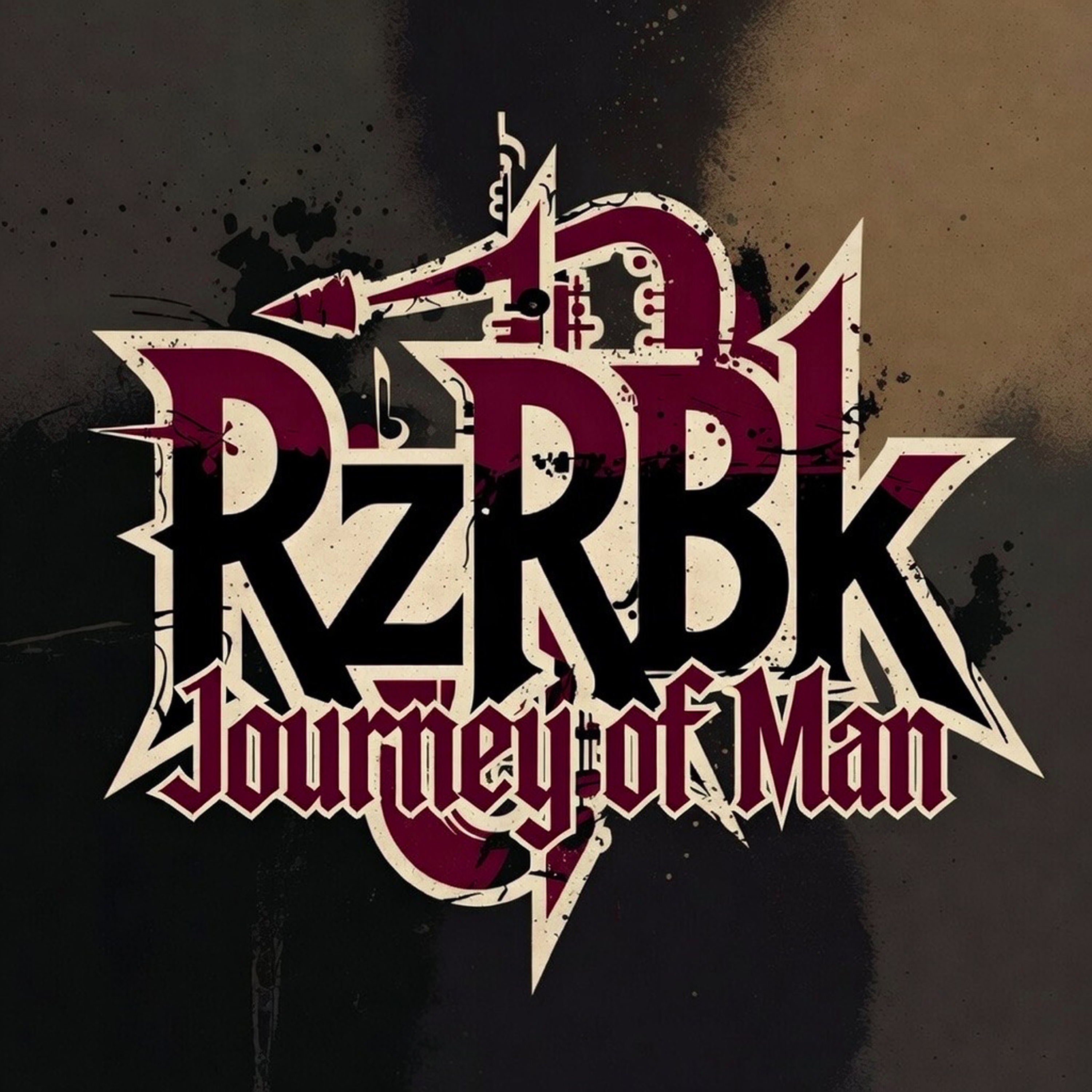 Journey of Man album artwork by RzRBk